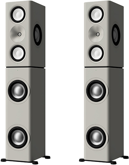 AsciLab C8C + AsciLab BX8C : Vue de face