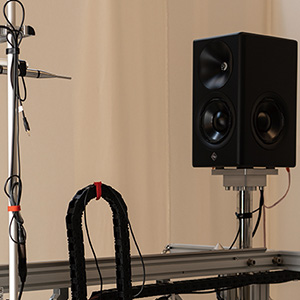 AsciLab S6B : Klippel system adjustment