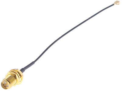 TinySine Adaptateur U.FL / SMA : Vue de face