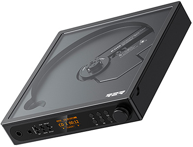 Fiio DM15 R2R : Vue de face