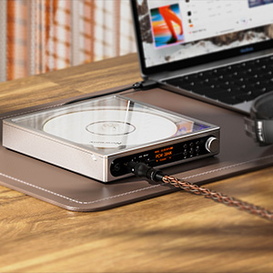 Fiio DM15 R2R : branch&eacute; &agrave; un PC