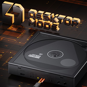 Fiio DM15 R2R : Mode Desktop