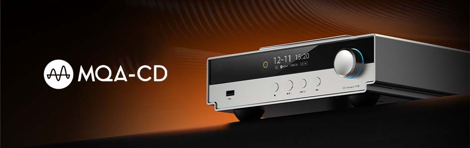 MQA CD support by the CT90