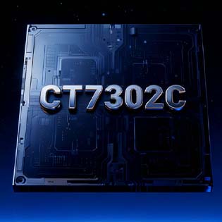 Dedicated upsampling chip