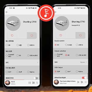 CT90 compatibility with Eddict Player App