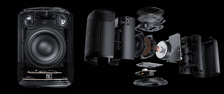 The architecture of WIIM SOUND LITE