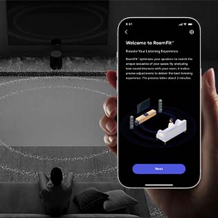 Calibration of WIIM SOUND LITE