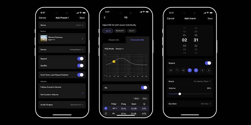 WiiM Home application
