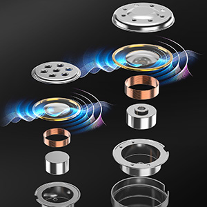 Tanchjim Force : dual dynamic speaker