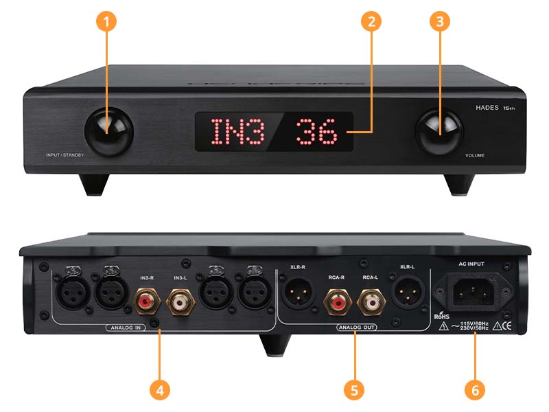 Denafrips Hades 15TH overview
