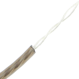 Interconnect Cable for Earphones : Front view