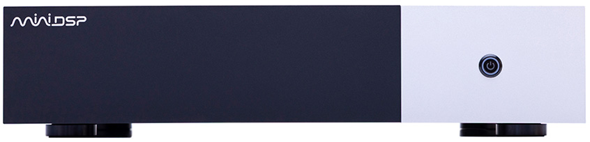 MINIDSP AMP-8 : Front view