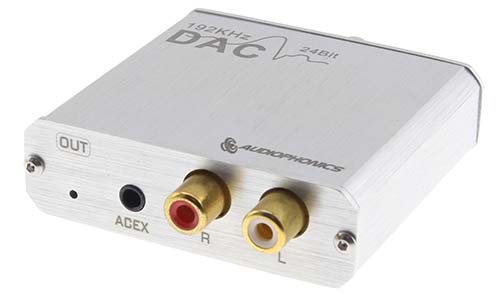 Photo du DAC MS8413 Audiophonics
