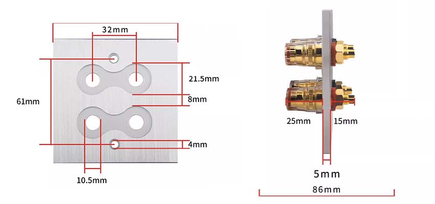Dimension de la plaque Xangsane