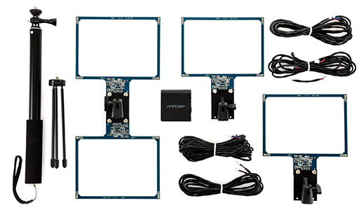 MINIDSP UMIK-X : Vue de face