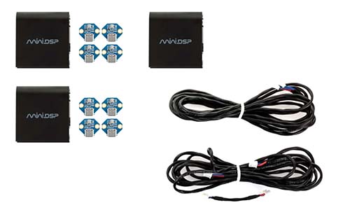 MINIDSP UMIK-X : Vue de face