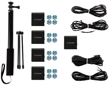 MINIDSP UMIK-X : Vue de face