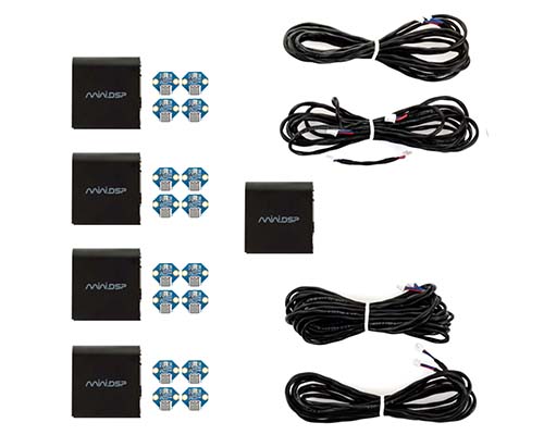 MINIDSP UMIK-X : Vue de face