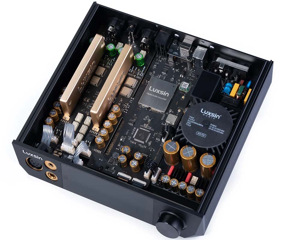 Intérieur du Luxsin X8