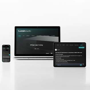 Contrôle du Luxsin X8