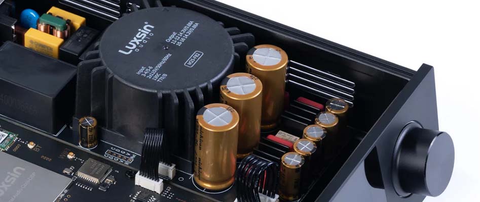 Alimentation du Luxsin X8