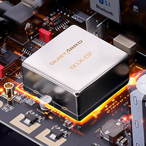 Gustard R26 III : GCLK-02 clock