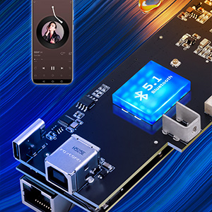 Gustard R26 III : Bluetooth chip