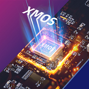 Gustard R26 III : XMOS interface