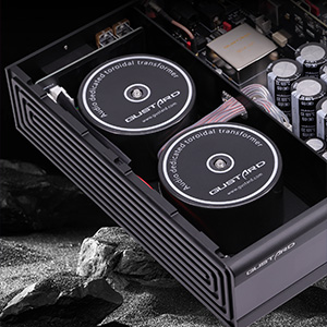 Gustard R26 III : power supply stage