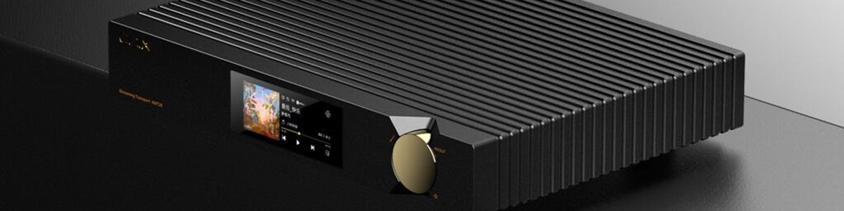 Shanling ONIX XMT20 : front view