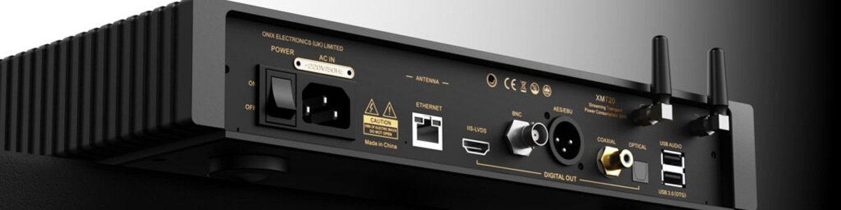 Shanling ONIX XMT20 : Rear view