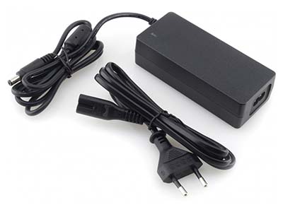 Photo de l'adaptateur secteur