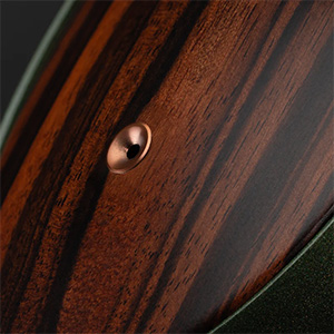 Meze Strada : Coque en bois