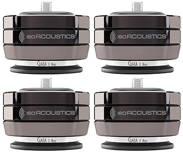 IsoAcoustics Gaia Neo : Vue de face