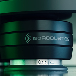 IsoAcoustics Gaia Neo : installed