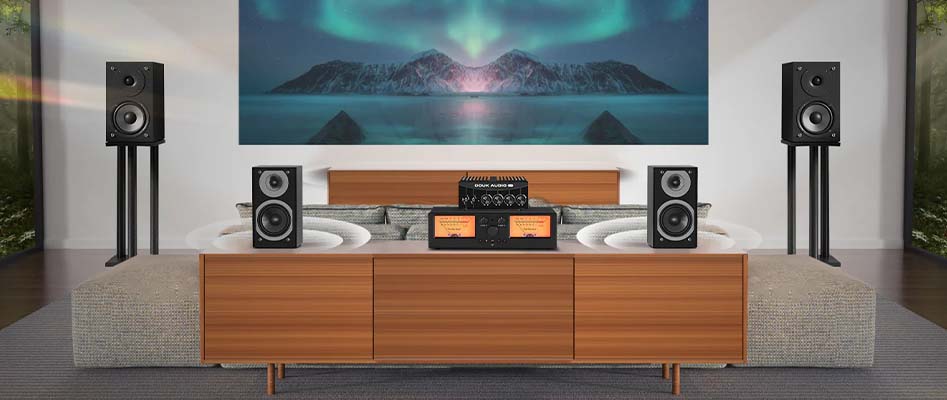 DOUK AUDIO VU3PRO in action