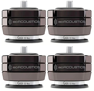 IsoAcoustics Gaia Neo : Vue de face