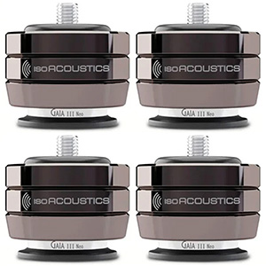 IsoAcoustics Gaia Neo : Vue de face