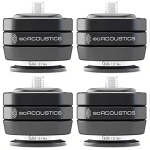IsoAcoustics Gaia Neo : Vue de face
