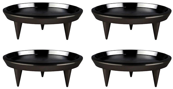 ISOACOUSTICS CARPET DISC GAIA I NEO : Vue de face