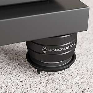 ISOACOUSTICS CARPET DISC GAIA I NEO : Exemple d'utilisation