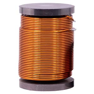 Bobine cuivre audio permite graves basse medium Jantzen audiophile filtrage passif