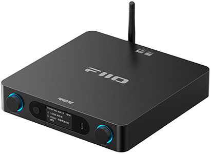 FiiO BR15 R2R : Front view