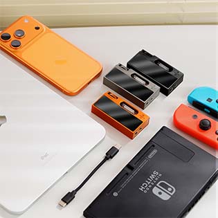 SHANLING UA7 : connectique USB-C plug and play