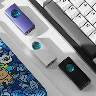 SHANLING UA1II : architecture double DAC Mono