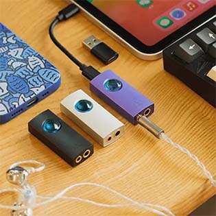 SHANLING UA1II : connectivit&eacute; USB-C & compatibilit&eacute; &eacute;tendue