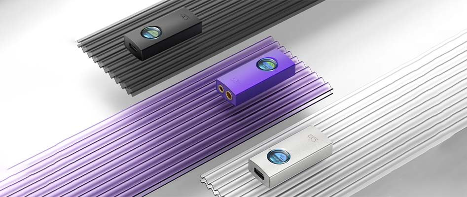 SHANLING UA1II : design compact & interface conviviale