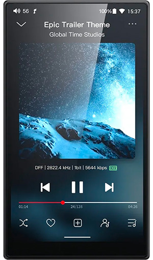 FiiO JM21 : Vue de face