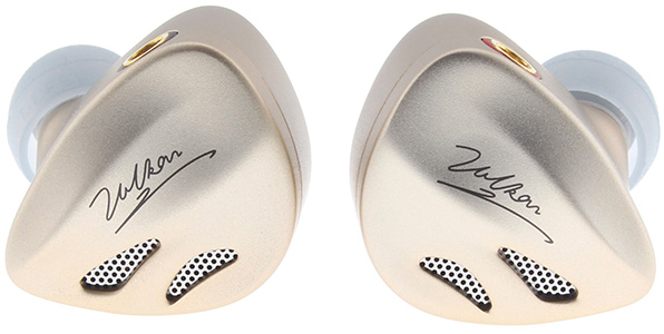 Dunu Vulkan 2 : Front view