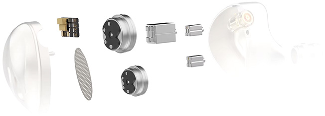 Dunu Vulkan 2 : Speakers